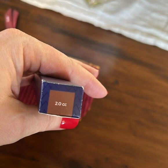 Dragon beauty lip liner plus lip pencil sharpener NWT Ipsy bag color brown - Picture 6 of 7